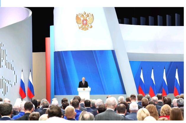 Probable envoi de contingents en Russie :  Vladimir Poutine prévient l’Occident des conséquences tragiques