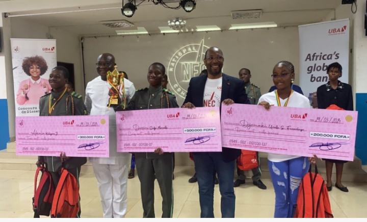 Concours national de dissertation : La Fondation UBA prime les trois lauréats