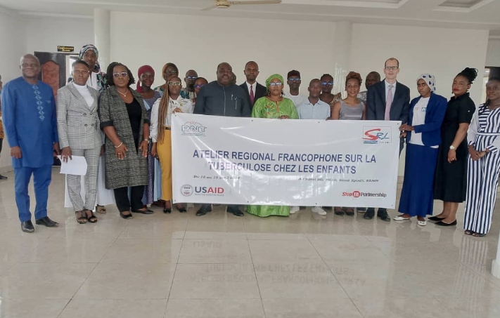 Lutte contre la tuberculose en Afrique : Huit pays à l’école de la nouvelle technique de dépistage chez les enfants, à Cotonou