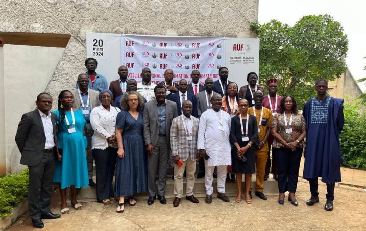 Employabilité des Doctorants en Afrique de l’Ouest : L’IRD et l’AUF forment une vingtaine de formateurs de 06 pays à Cotonou