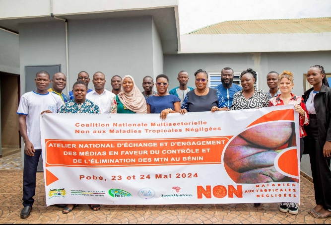 Contrôle et Elimination des MTN au Bénin : Une dizaine de journalistes s’engagent aux cotés des acteurs