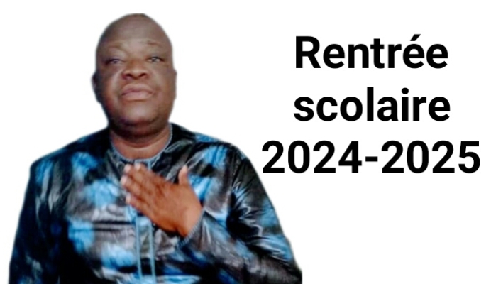 Rentrée scolaire 2024-2025  : Le Message du Pdt CCJ-ATL Philippe HOSSOU / aux acteurs du secteur éducatif  (Il salue le président Talon et ses Ministres de l’enseignement pour les efforts faits dans le secteur)