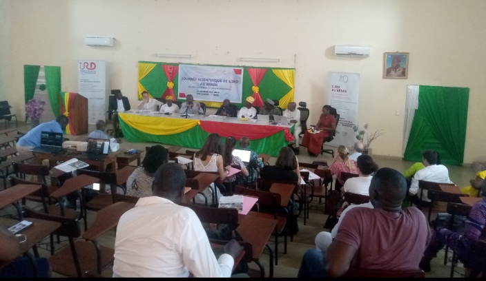 Journée scientifique de l’IRD au Bénin : Les Enjeux de la recherche en partenariat, au cœur de la première édition (Le Prof Nicaise NDAM pour un partenariat équitable sur la base de la confiance)