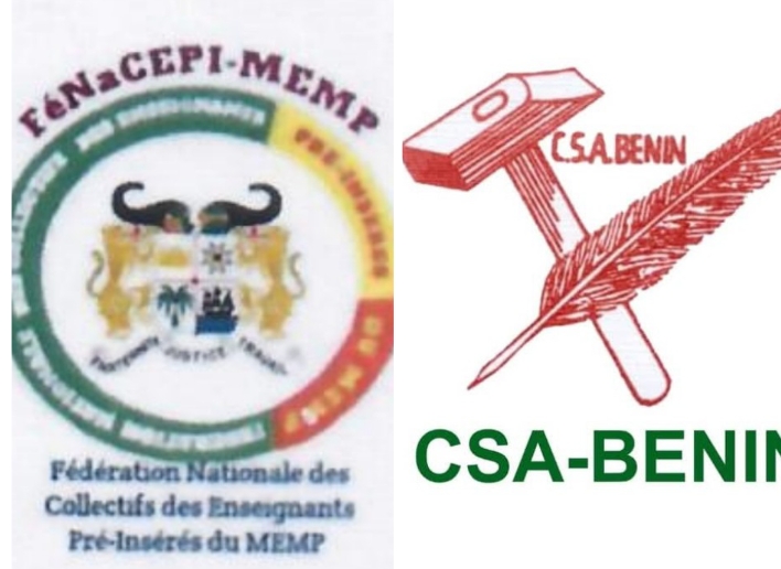 Éducation  La FéNaCEPI-MEMP/CSA-BÉNIN alerte sur le sort des enseignants AME et réclame justice