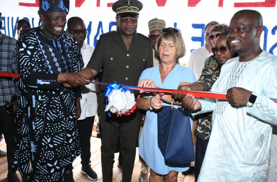 PAG en action  : Talon relie Sô-Ava au reste du pays par la route Akassato–Sô-Ava  Le maire André Todjè remercie le Chef de l’État pour une promesse tenue et un avenir ouvert