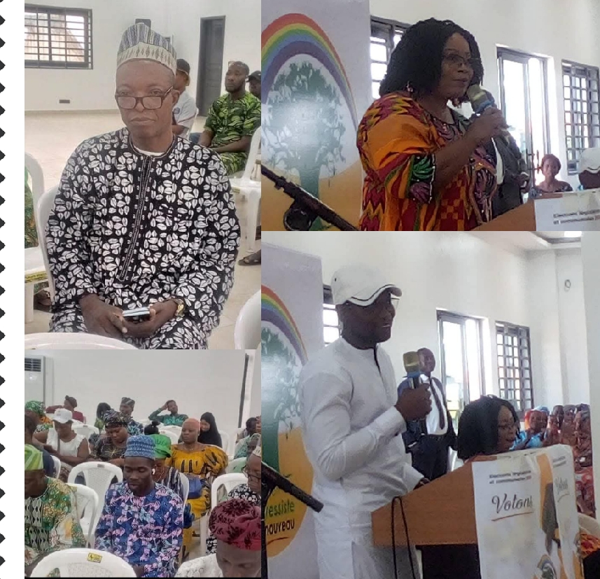 Élections 2026:  l’imam Taoufique Tidjani engage Cocotomey derrière Claudine Prudencio