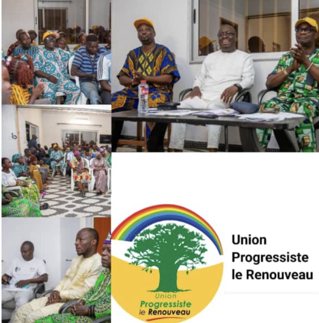 Élections communales et législatives 2026  : Gatien ADJAGBONI, l’He Joël GODONOU et Florent ZÈKPON mobilisent le 11ᵉ arrondissement pour l’UP-R