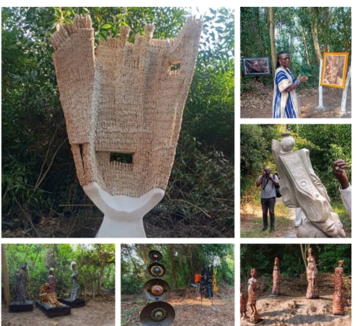 N-Art-Urel #2 : Quand la forêt de Pahou devient un musée vivant de l’art contemporain   (L’exposition à voir jusqu’au 31 janvier 2026)